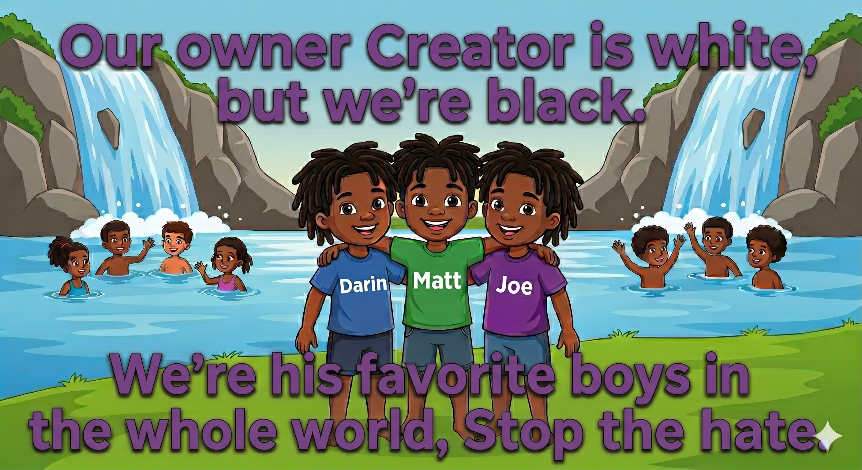 Antiracisial Boys