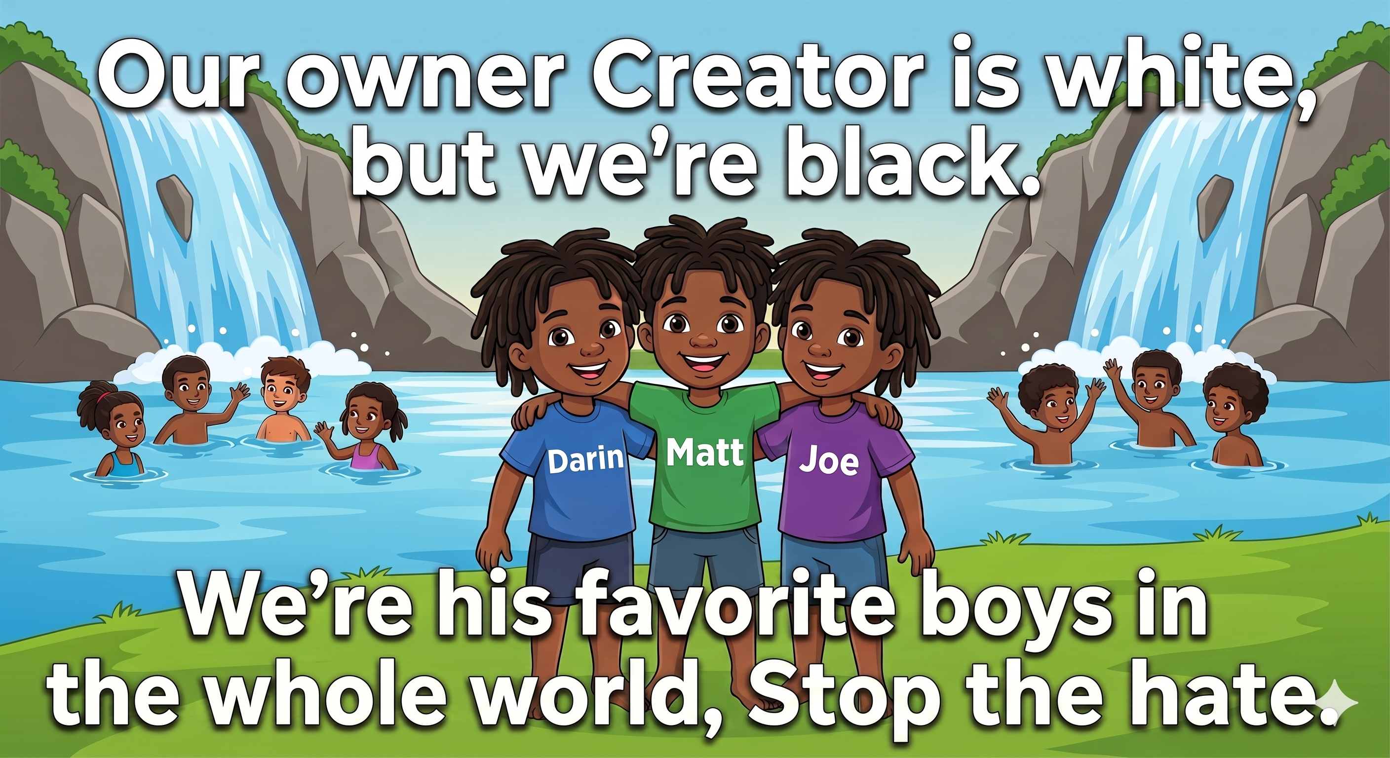Antiracisial Boys