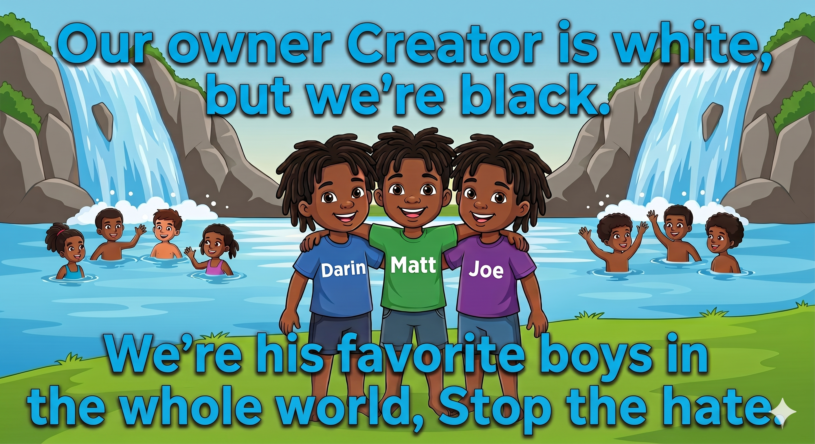 Antiracisial Boys