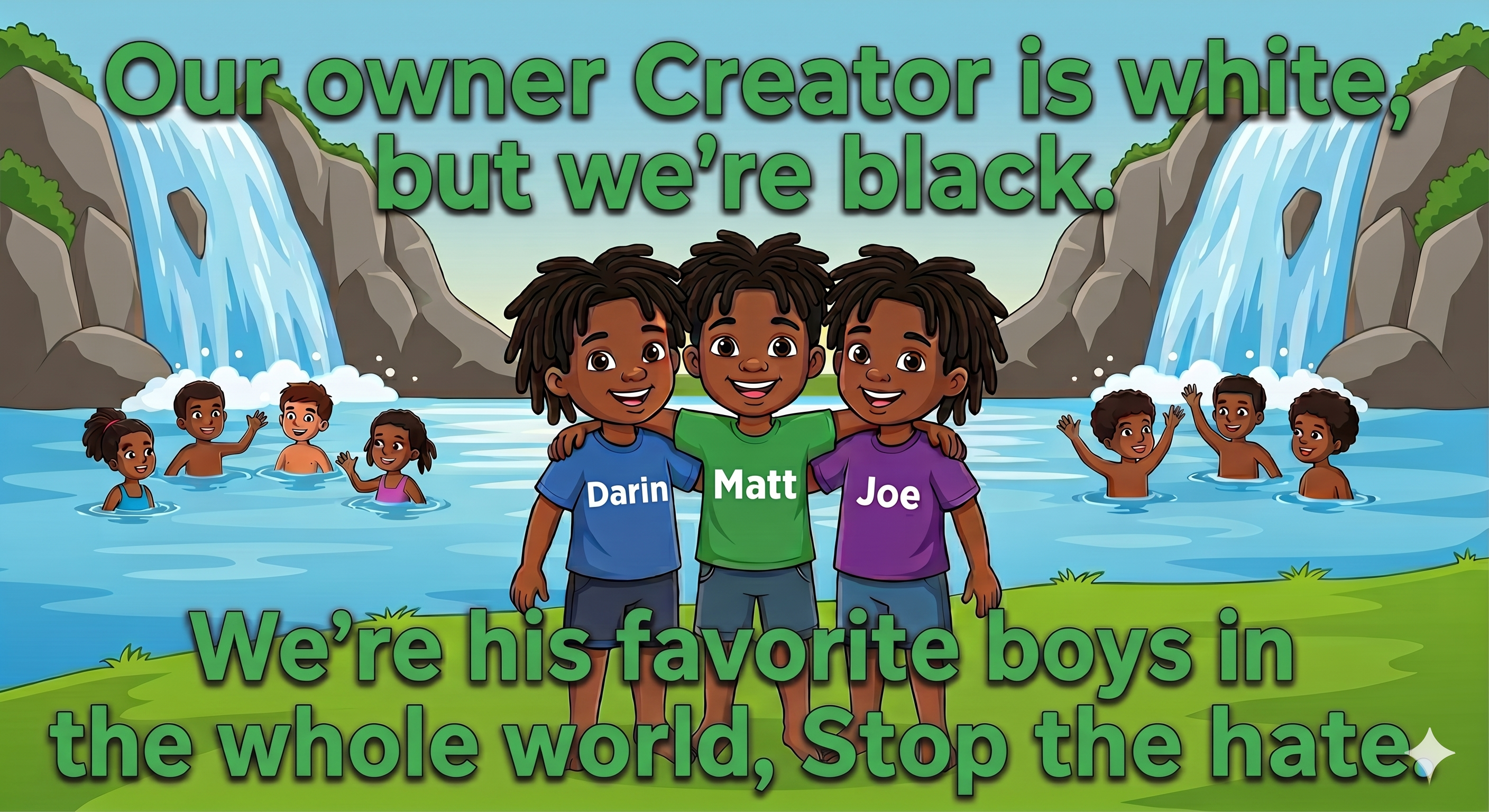 Antiracisial Boys
